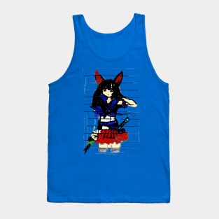 Manga Girl Tank Top